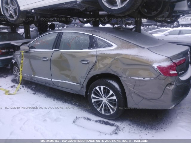 1G4ZN5SS3HU174228 - 2017 BUICK LACROSSE PREFERRED GRAY photo 6