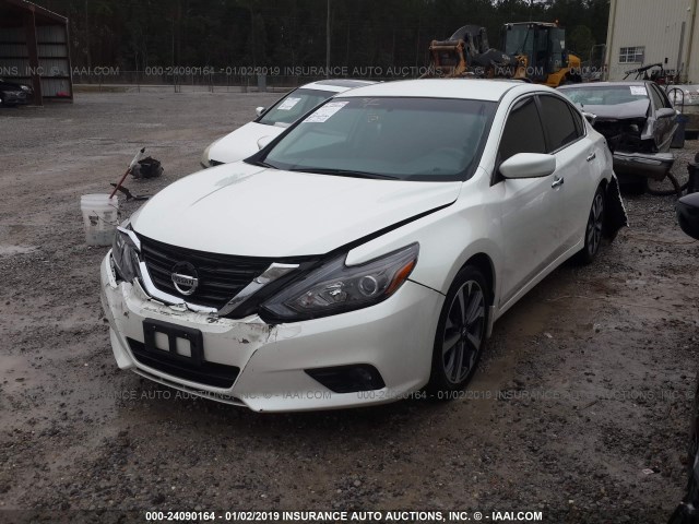 1N4AL3AP1HC267382 - 2017 NISSAN ALTIMA WHITE photo 2