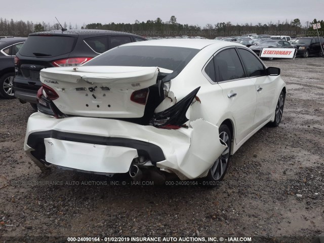 1N4AL3AP1HC267382 - 2017 NISSAN ALTIMA WHITE photo 4