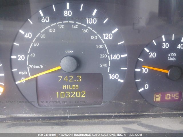 WDBLK65G92T096484 - 2002 MERCEDES-BENZ CLK 320 SILVER photo 7