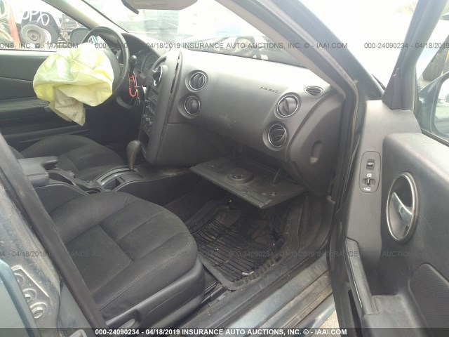 2G2WP552061110741 - 2006 PONTIAC GRAND PRIX TEAL photo 5