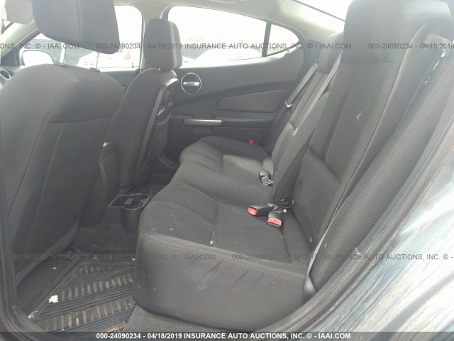 2G2WP552061110741 - 2006 PONTIAC GRAND PRIX TEAL photo 8