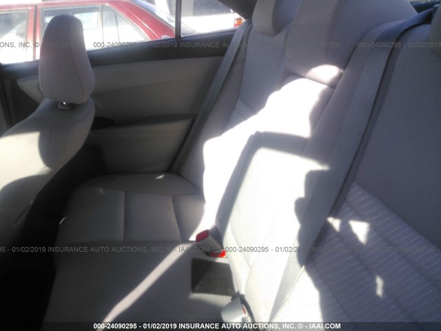 4T1BF1FK7GU246936 - 2016 TOYOTA CAMRY LE/XLE/SE/XSE 银色 照片 8