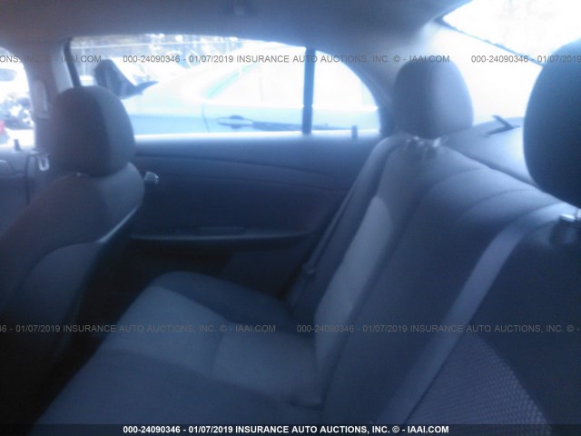 1G1ZH57B89F242624 - 2009 CHEVROLET MALIBU 1LT TEAL photo 8