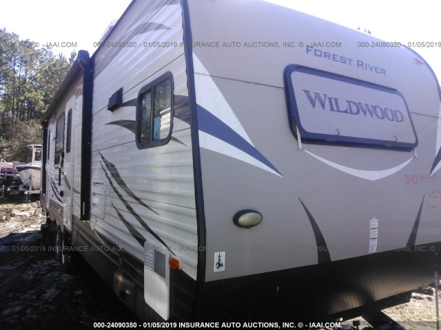 4X4TWDE28GA258181 - 2016 FOREST RIVER OTHER  WHITE photo 1