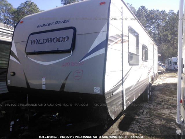 4X4TWDE28GA258181 - 2016 FOREST RIVER OTHER  WHITE photo 2