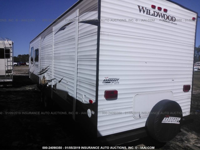 4X4TWDE28GA258181 - 2016 FOREST RIVER OTHER  WHITE photo 3