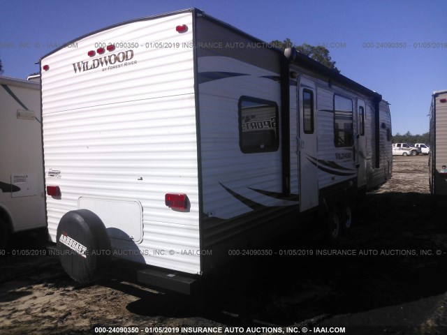 4X4TWDE28GA258181 - 2016 FOREST RIVER OTHER  WHITE photo 4