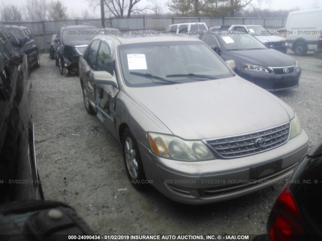 4T1BF28B93U323819 - 2003 TOYOTA AVALON XL/XLS GOLD photo 1