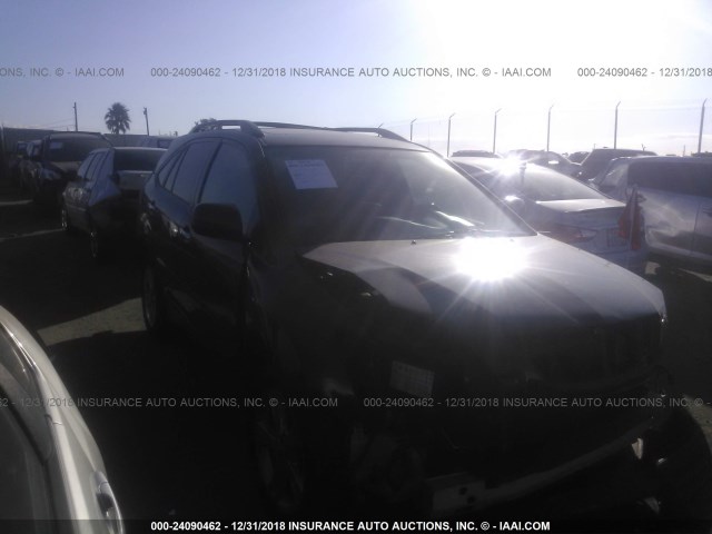 JTJGW31UX82851218 - 2008 LEXUS RX 400H BLACK photo 1