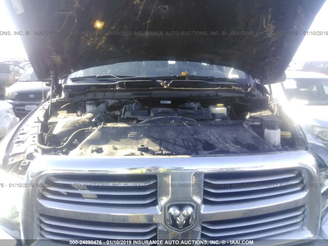 3C6UR5ML2GG158961 - 2016 RAM 2500 SLT GRAY photo 10