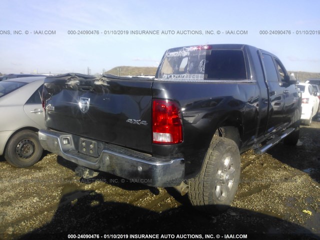 3C6UR5ML2GG158961 - 2016 RAM 2500 SLT GRAY photo 4