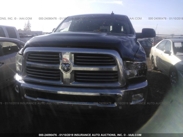 3C6UR5ML2GG158961 - 2016 RAM 2500 SLT GRAY photo 6