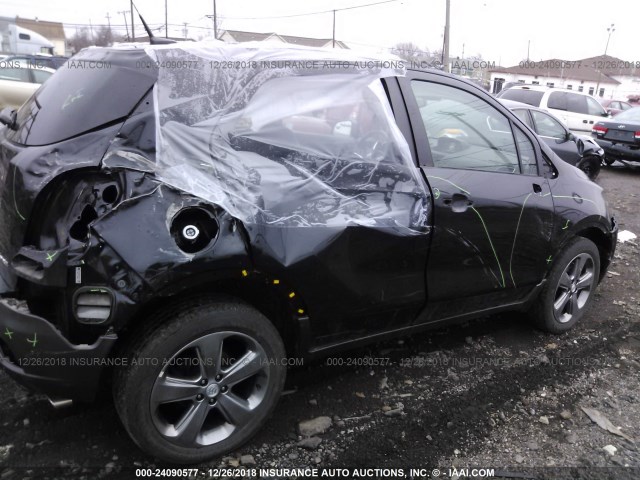 KL4CJASB2EB764193 - 2014 BUICK ENCORE BLACK photo 6