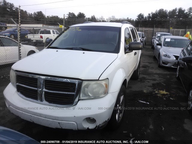 1D8HB58N67F549964 - 2007 DODGE DURANGO LIMITED WHITE photo 6