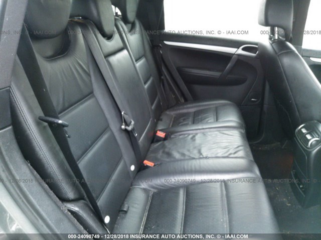 WP1AA29P49LA00624 - 2009 PORSCHE CAYENNE GRAY photo 8