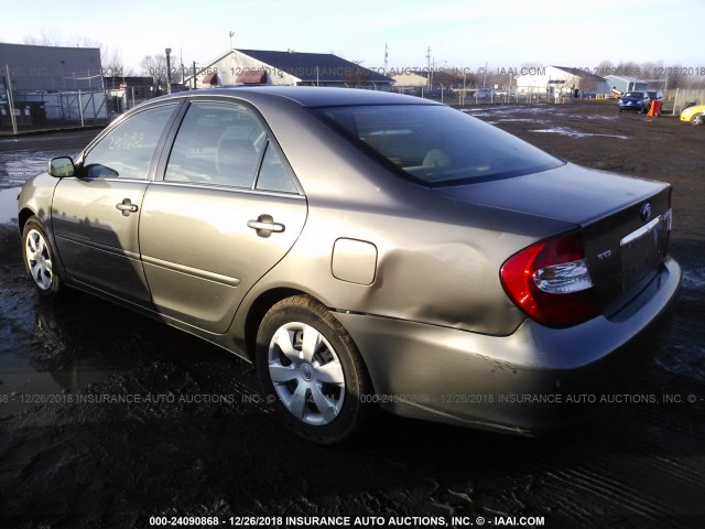 4T1BE32K54U899426 - 2004 TOYOTA CAMRY LE/XLE/SE GRAY photo 3