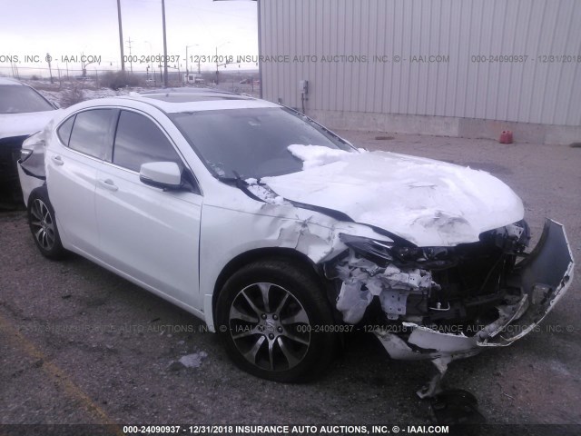 19UUB1F31FA002699 - 2015 ACURA TLX WHITE photo 6