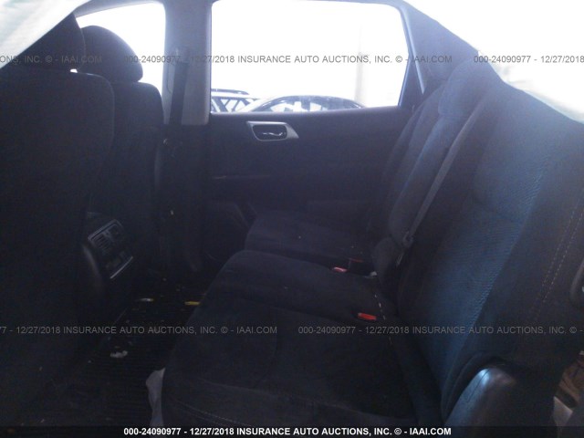 5N1AR2MM9GC665373 - 2016 NISSAN PATHFINDER S/SV/SL/PLATINUM GRAY photo 8