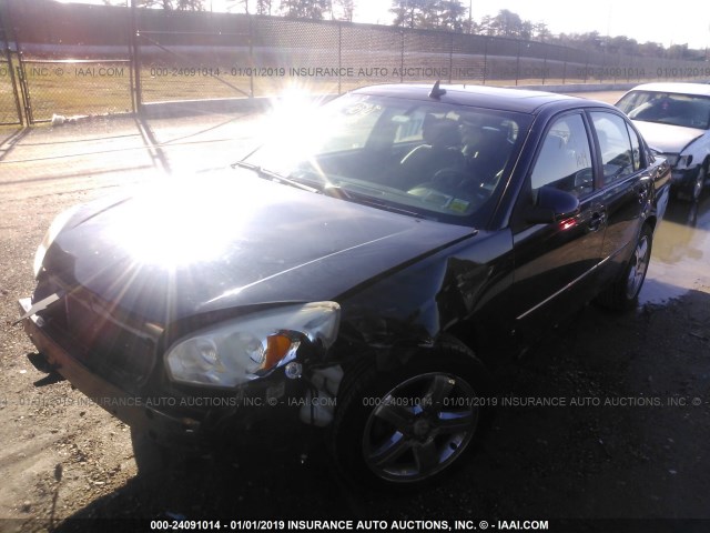 1G1ZU57N97F229500 - 2007 CHEVROLET MALIBU LTZ შავი ფოტო 2