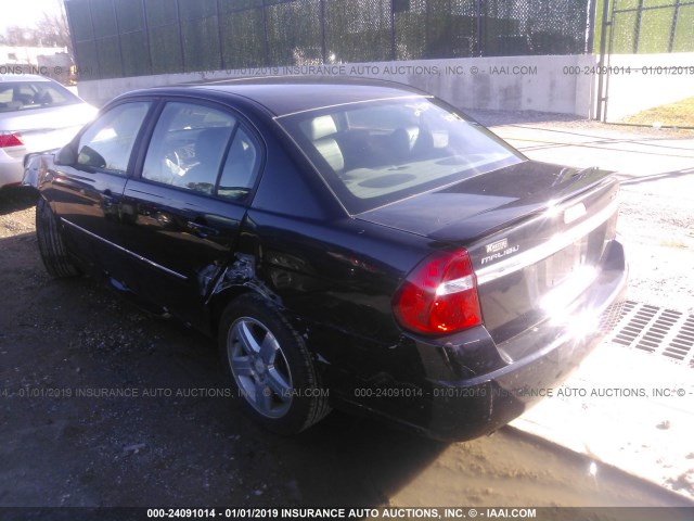 1G1ZU57N97F229500 - 2007 CHEVROLET MALIBU LTZ შავი ფოტო 3