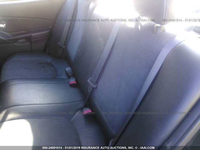 1G1ZU57N97F229500 - 2007 CHEVROLET MALIBU LTZ შავი ფოტო 8