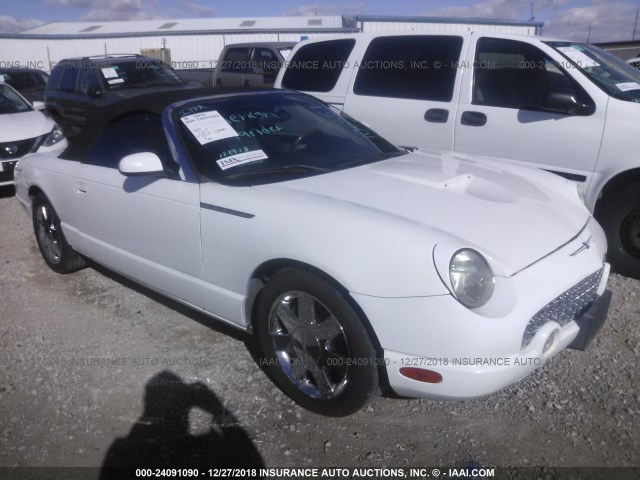 1FAHP60A93Y106551 - 2003 FORD THUNDERBIRD  WHITE photo 1