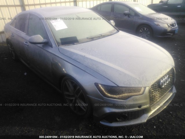 WAUHGAFCXCN121404 - 2012 AUDI A6 PRESTIGE GRAY photo 1