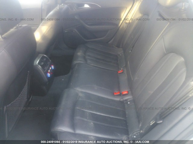 WAUHGAFCXCN121404 - 2012 AUDI A6 PRESTIGE GRAY photo 8