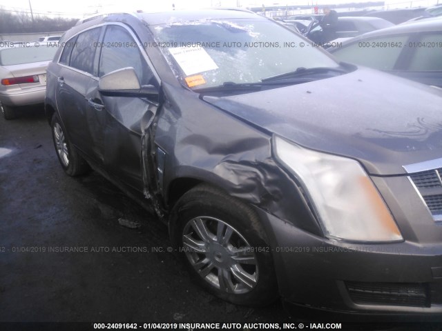 3GYFNDEY1BS660779 - 2011 CADILLAC SRX LUXURY COLLECTION GOLD photo 6