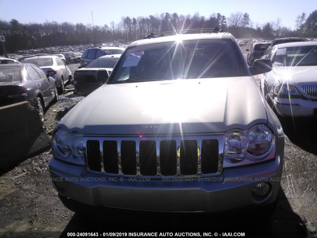 1J8GS48K27C567642 - 2007 JEEP GRAND CHEROKEE LAREDO/COLUMBIA/FREEDOM 银色 照片 6