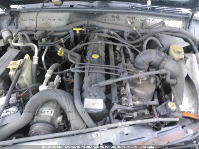 1J4FF68S5XL611968 - 1999 JEEP CHEROKEE SPORT/CLASSIC მწვანე ფოტო 10