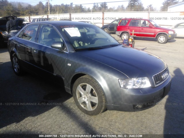 WAULT68E25A048492 - 2005 AUDI A4 3.0 QUATTRO/SPECIAL GRAY photo 1