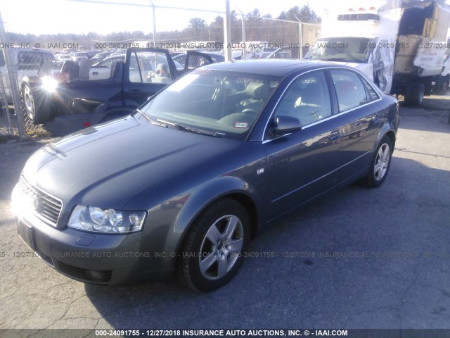 WAULT68E25A048492 - 2005 AUDI A4 3.0 QUATTRO/SPECIAL GRAY photo 2