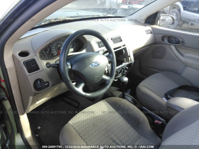 1FAFP34N47W238783 - 2007 FORD FOCUS ZX4/S/SE/SES 绿色 照片 1