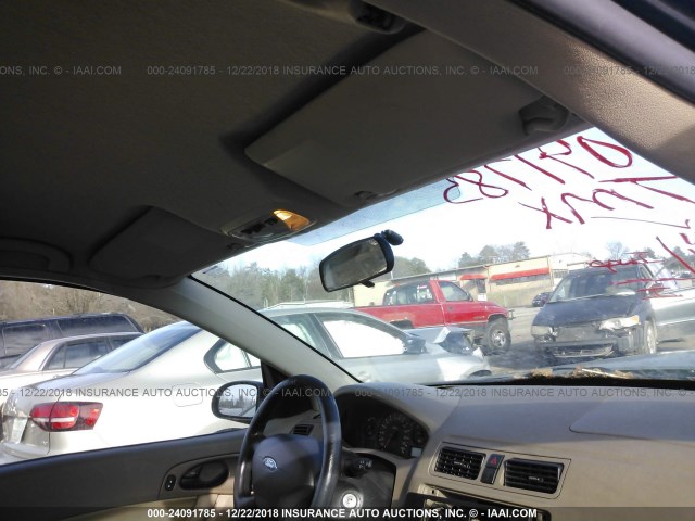 1FAFP34N47W238783 - 2007 FORD FOCUS ZX4/S/SE/SES 绿色 照片 10