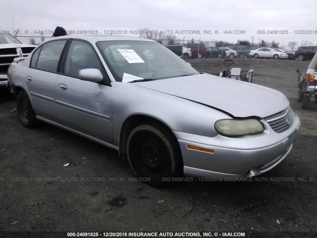 1G1NE52J52M712454 - 2002 CHEVROLET MALIBU LS 银色 照片 1