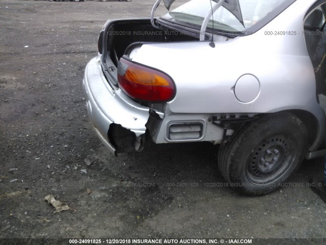 1G1NE52J52M712454 - 2002 CHEVROLET MALIBU LS 银色 照片 6