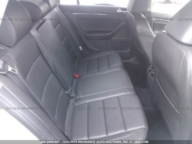 3VWPL7AJ8EM624023 - 2014 VOLKSWAGEN JETTA TDI SILVER photo 8