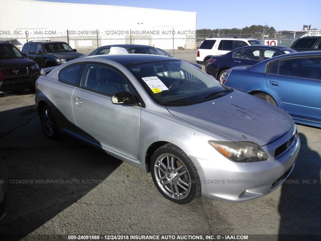 JTKDE167280271093 - 2008 TOYOTA SCION TC 银色 照片 1