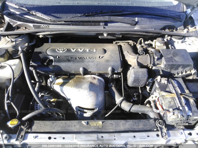 JTKDE167280271093 - 2008 TOYOTA SCION TC 银色 照片 10