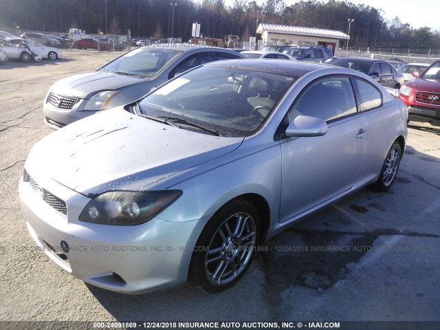JTKDE167280271093 - 2008 TOYOTA SCION TC 银色 照片 2