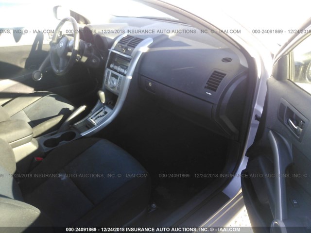 JTKDE167280271093 - 2008 TOYOTA SCION TC 银色 照片 5