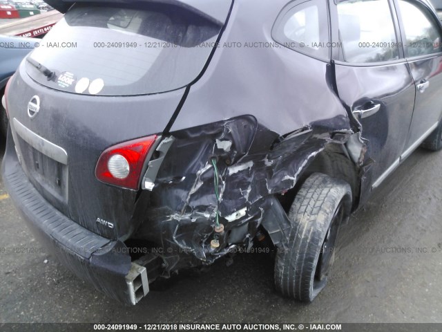 JN8AS5MV4EW706110 - 2014 NISSAN ROGUE SELECT S Tünd qırmızı foto 6