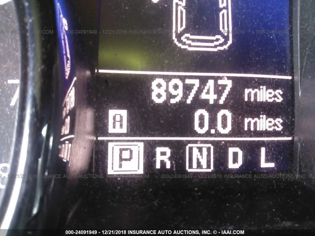 JN8AS5MV4EW706110 - 2014 NISSAN ROGUE SELECT S Tünd qırmızı foto 7