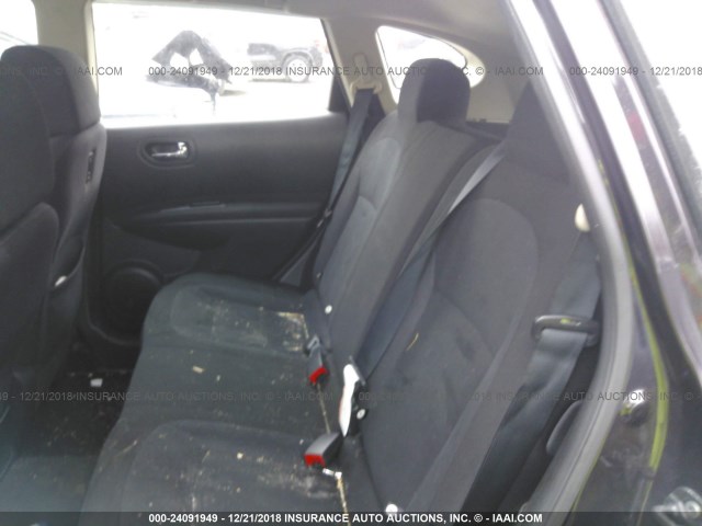 JN8AS5MV4EW706110 - 2014 NISSAN ROGUE SELECT S Tünd qırmızı foto 8