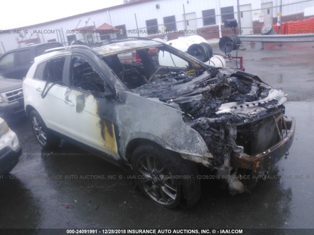 3GYFNDE33DS650519 - 2013 CADILLAC SRX PERFORMANCE COLLECTION Ақ фото 1