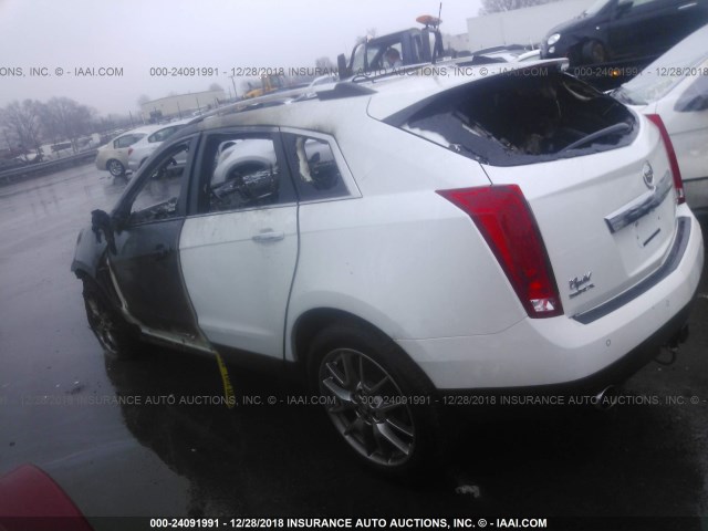3GYFNDE33DS650519 - 2013 CADILLAC SRX PERFORMANCE COLLECTION WHITE photo 3