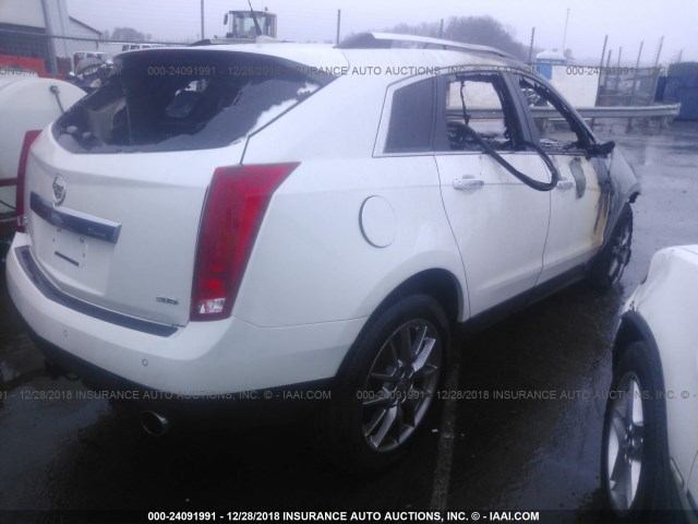 3GYFNDE33DS650519 - 2013 CADILLAC SRX PERFORMANCE COLLECTION WHITE photo 4