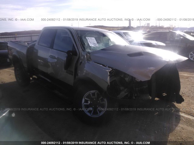 1C6RR7YT4HS620040 - 2017 RAM 1500 REBEL თაფლისფერი ფოტო 1